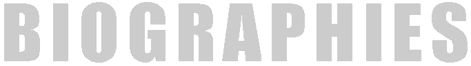 BIOGRAFIAS/BIOGRAFIAS/BIOGRAPHYS